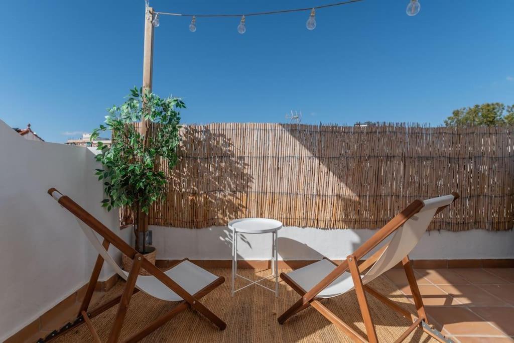 Lejlighed Urban Charm Rooftop With Vista Málaga